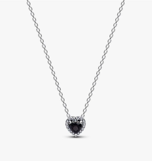 Pandora Elevated Heart Necklace
Sterling ( Limited Edition)