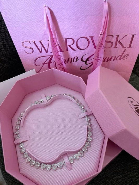 Ariana Grande x Swarovski necklace