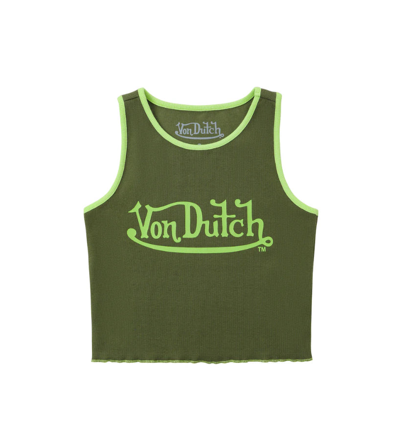 Von Dutch Crop Tank