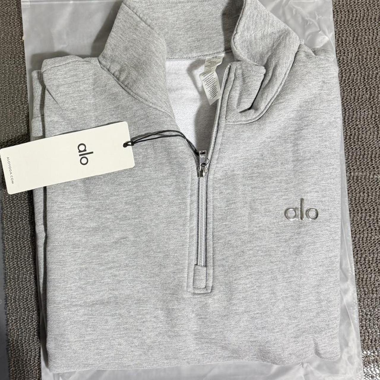 Alo Accolade Zip Pullover Set