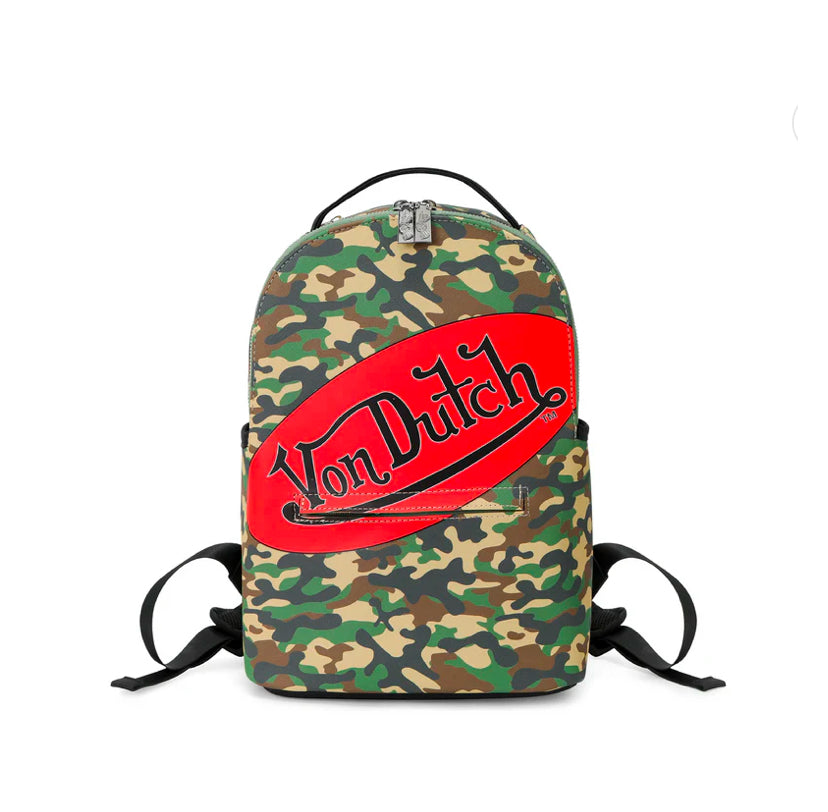 Von Dutch Bookbag